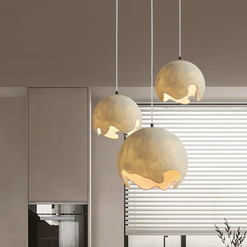 Nordic Modern  Pendant Light Creative Design Japanese Ins Style Cafe Restaurant Living Room Bedroom Warm Atmosphere