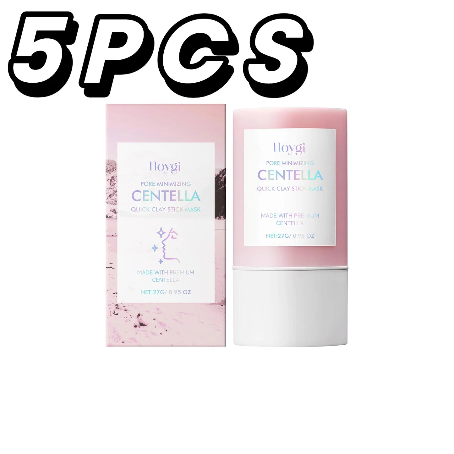 Centella Clay Stick Mask — 5-Minute Glow, Zero Mess