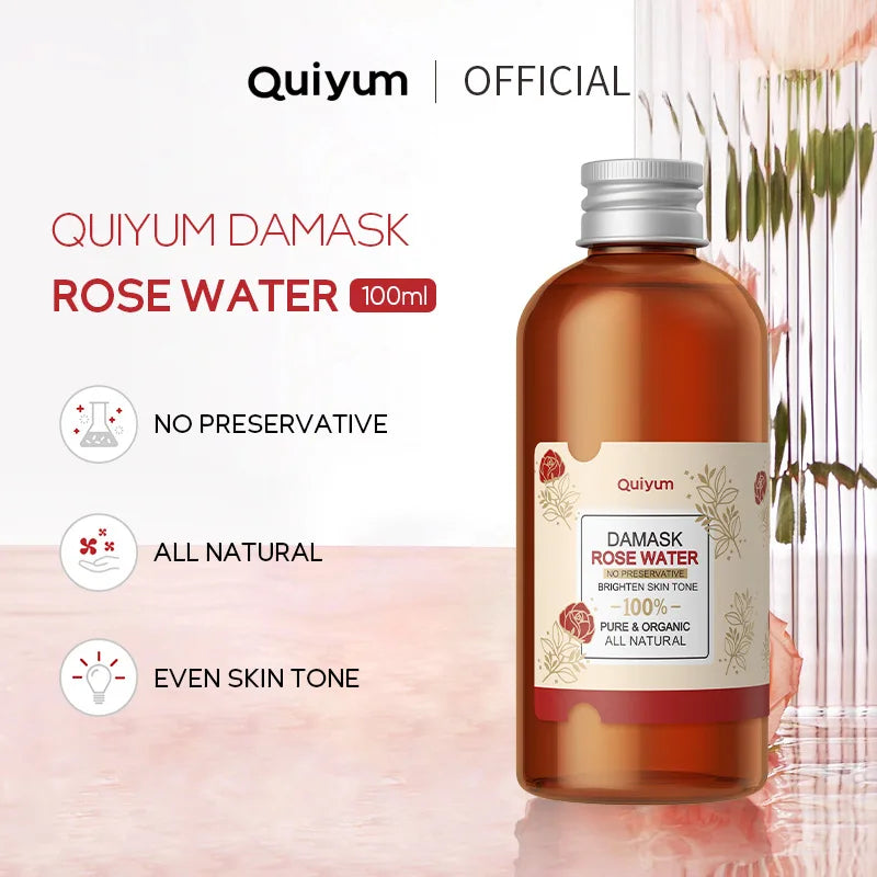 Organic Rose Petal Toner — A Calming Everyday Refresh