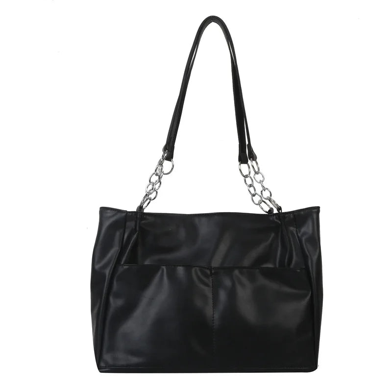 Casual Waterproof Handbag — Everyday Shoulder Bag for Women