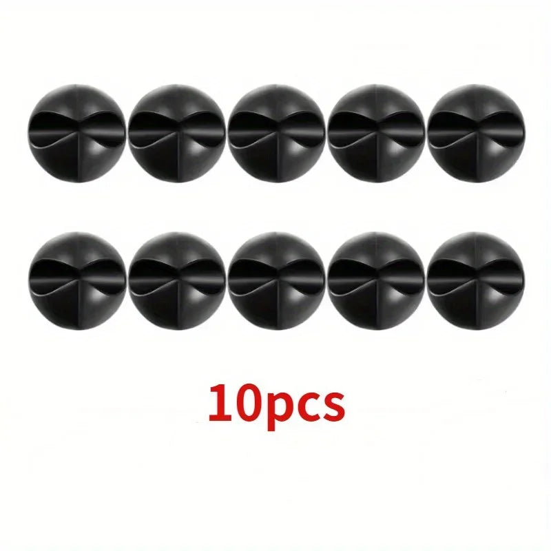 Car Cable Clip Organizer (10-Pack)