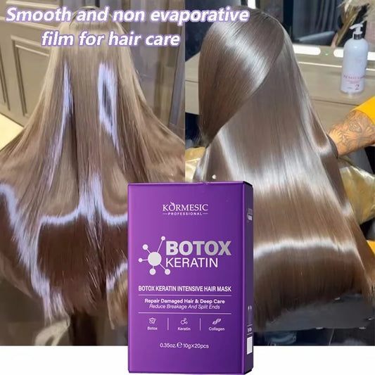 Keratin Hair Mask — Repairs Damaged Hair in 5 Seconds