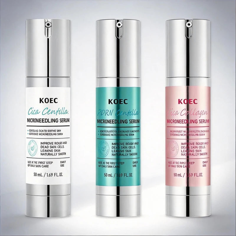 Spicule Microneedling Serum — Korean Glass Skin Treatment