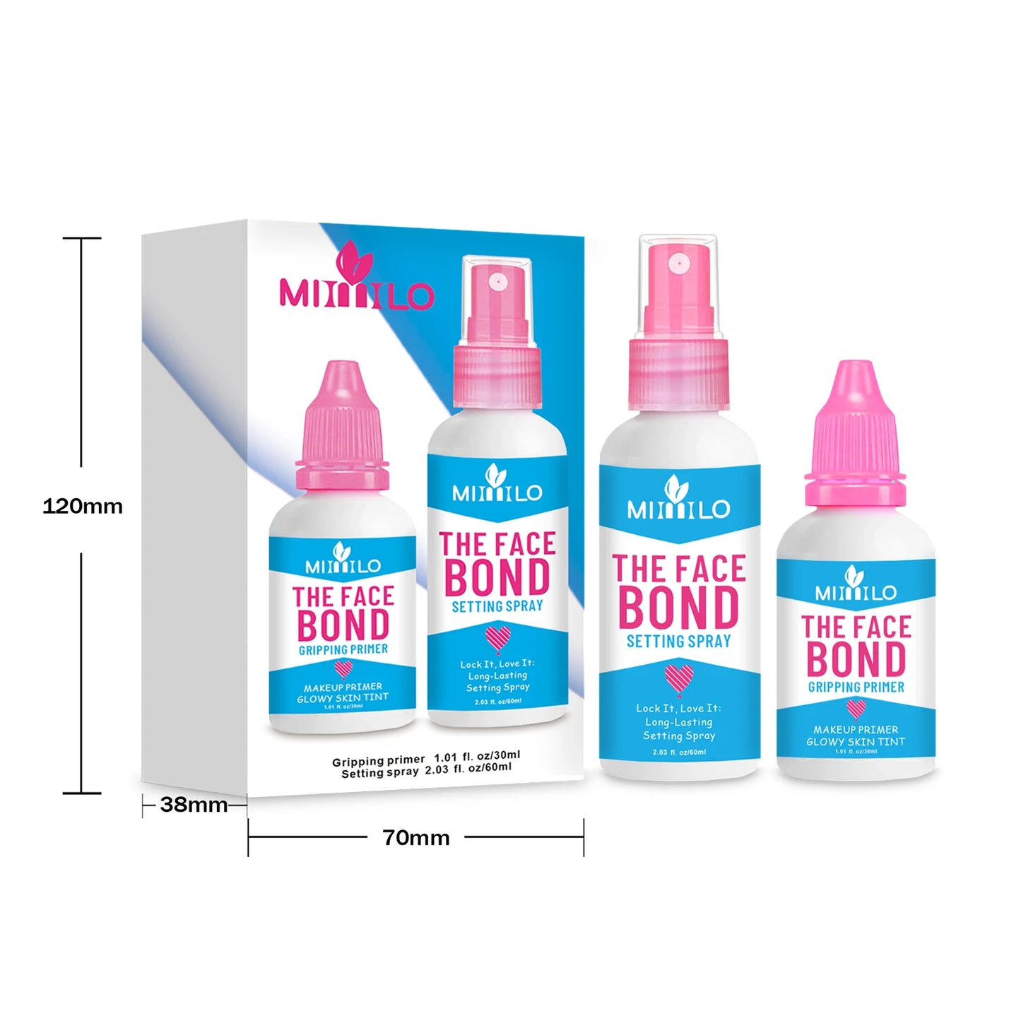 Hydrating Setting Spray Duo — Holds Your Look All Day