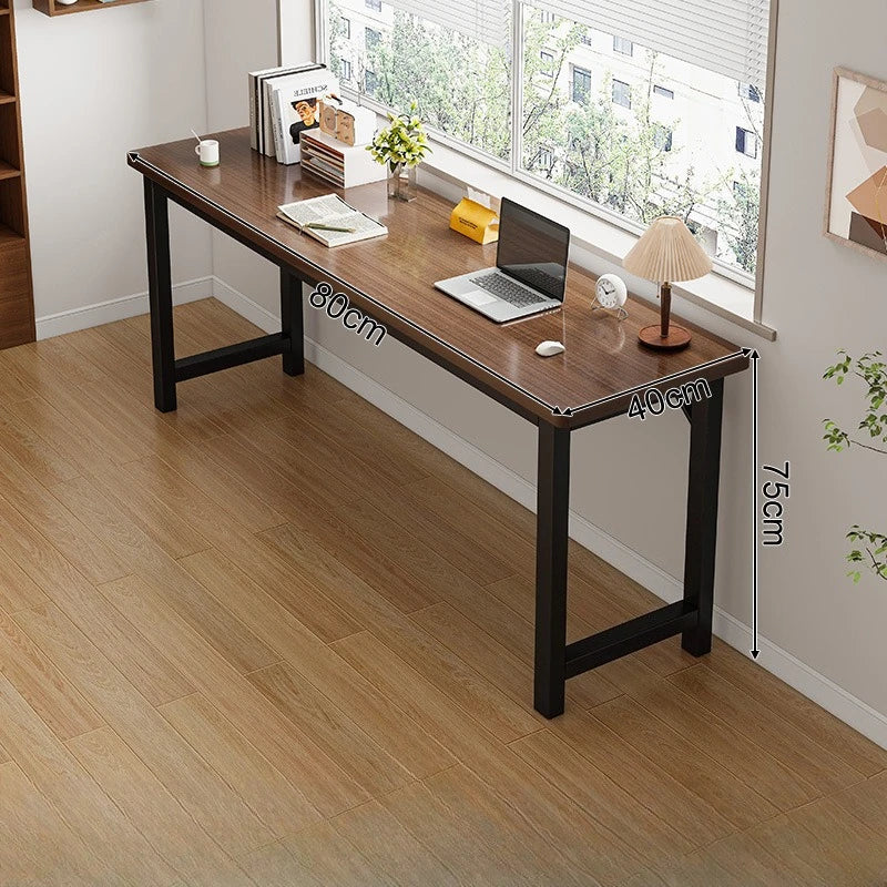 Modern Compact Dining Table Study Desk Narrow Space Saving Kitchen Table Mesa De Som Profissional Household Use Furniture