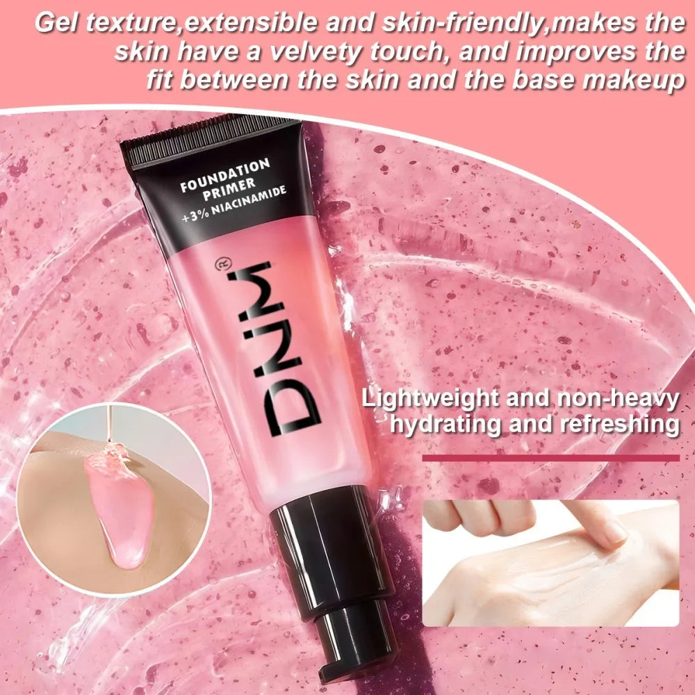 Hydrating Priming Gel — Refines Pores for a Flawless Makeup Base
