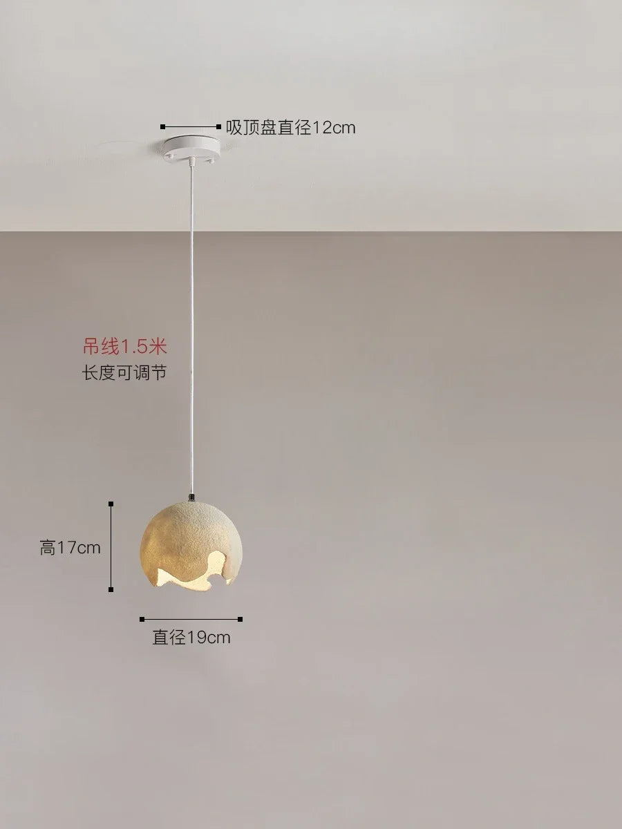 Nordic Modern  Pendant Light Creative Design Japanese Ins Style Cafe Restaurant Living Room Bedroom Warm Atmosphere