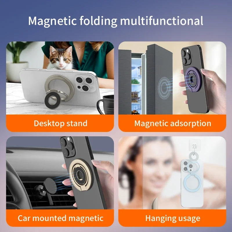 MagSafe Magnetic Phone Grip & Stand