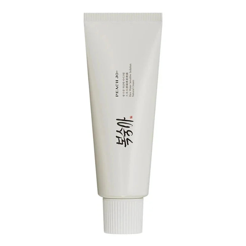 Rice Sunscreen Primer — Korean-Style Glow & Makeup Prep