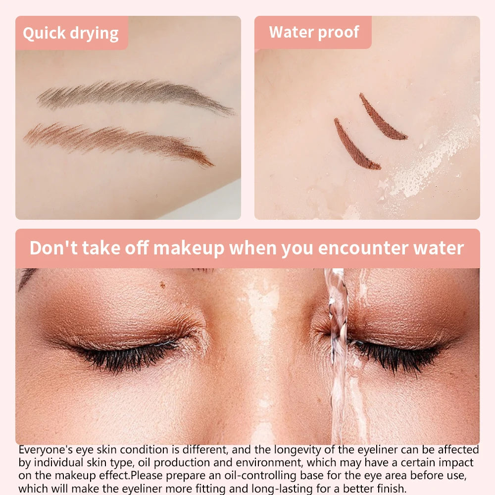 Precision Eyeliner Pen — Effortless Wing, Every Time