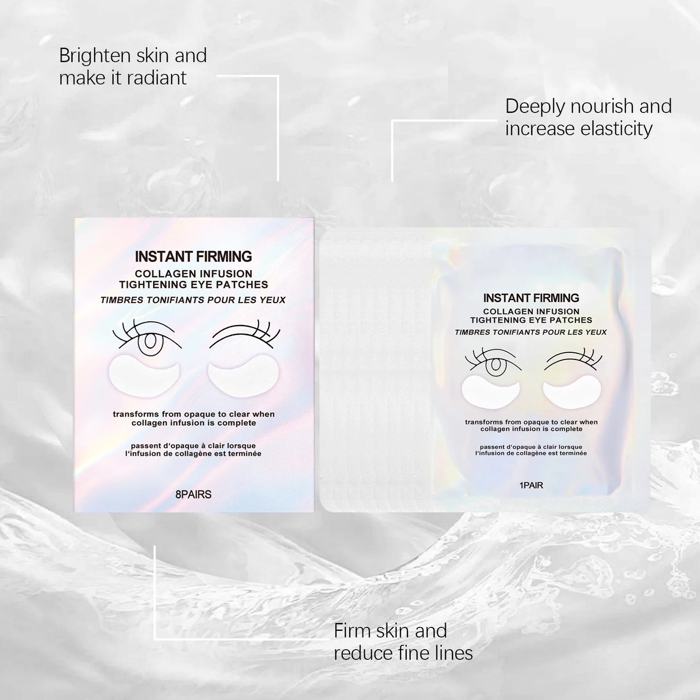 Collagen Under Eye Patches — Intense Hydration & Firming Effect