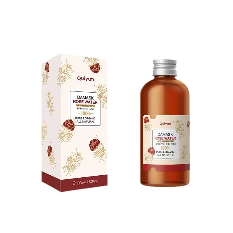 Organic Rose Petal Toner — A Calming Everyday Refresh