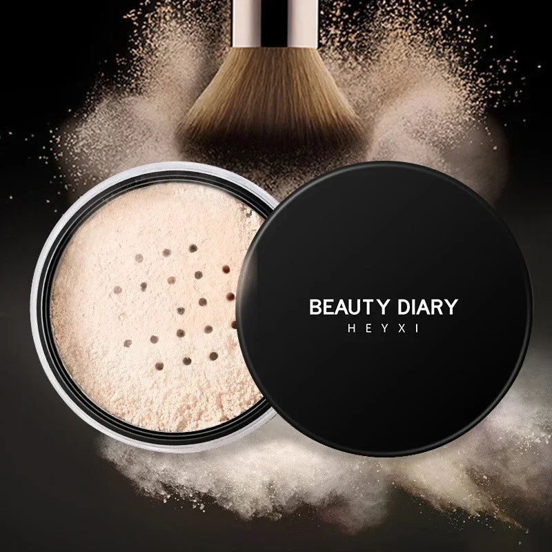 Oil-Control Setting Powder — All-Day Matte, Zero Shine