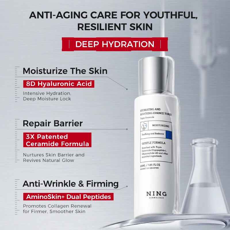 Collagen Essence Toner — Calm, Plump, Repair in One Splash