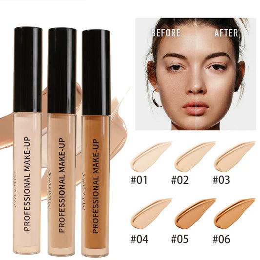 Matte Liquid Concealer — Full Coverage, Waterproof & Long-Lasting