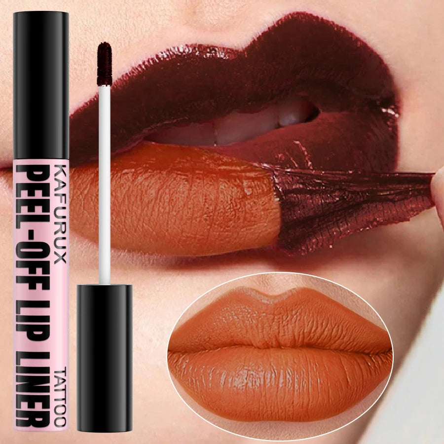 Peel-Off Lip Stain — All-Day Color That Never Fades