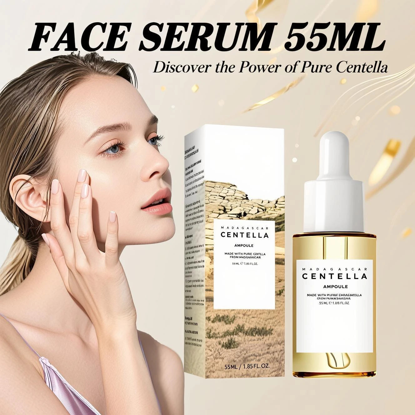 Madagascar Centella Soothing Serum — Calm for Sensitive Skin