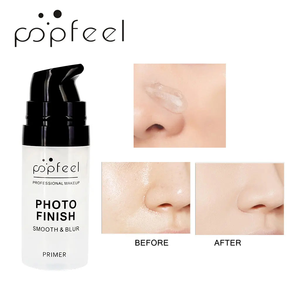 POPFEEL Poreless Face Primer — Flawless, Cruelty-Free Base