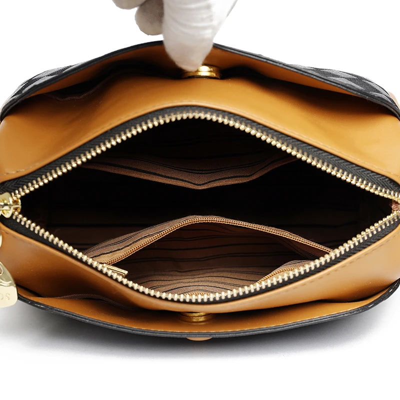 Everyday Crossbody Bag — Compact Satchel for Effortless Style