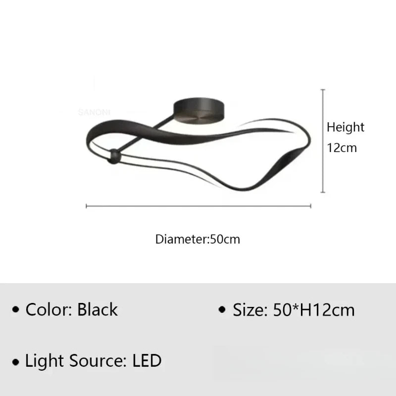 Modern LED Ceiling light Chandelier For Bedroom Living Dining Room Restaurant Nordic Luxury Home Decor Lighting Fixture Luster