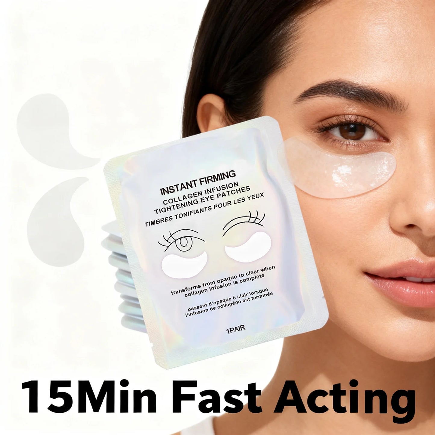 Collagen Under Eye Patches — Intense Hydration & Firming Effect