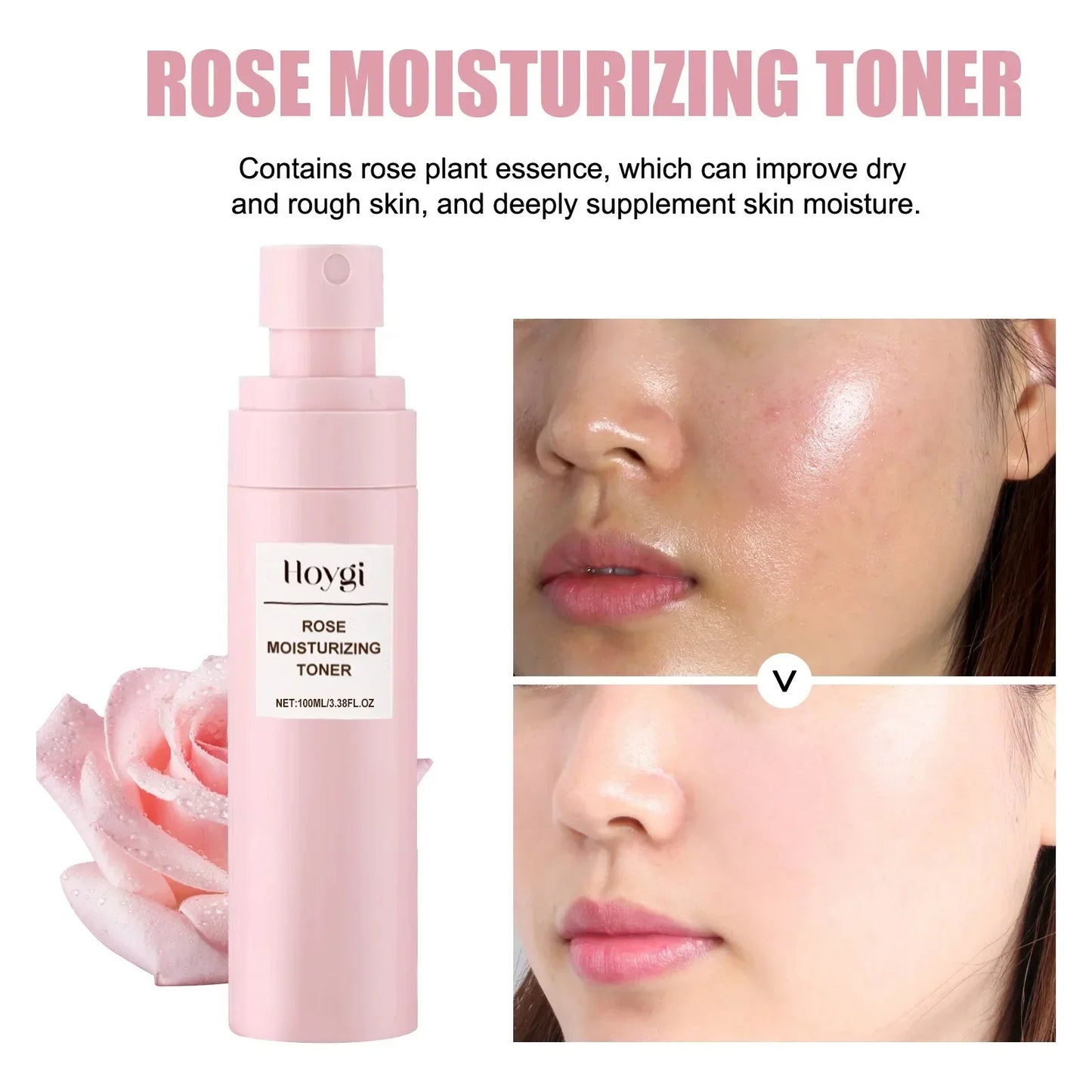 Rose Water Prep Mist — Hydrating Toner for Soft, Calm Skin