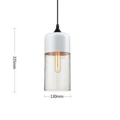 Nordic Pendant Lights Modern Glass Hanging Lamp for Restaurant Living Bedroom Indoor Decoration Lighting Luminaire Suspension
