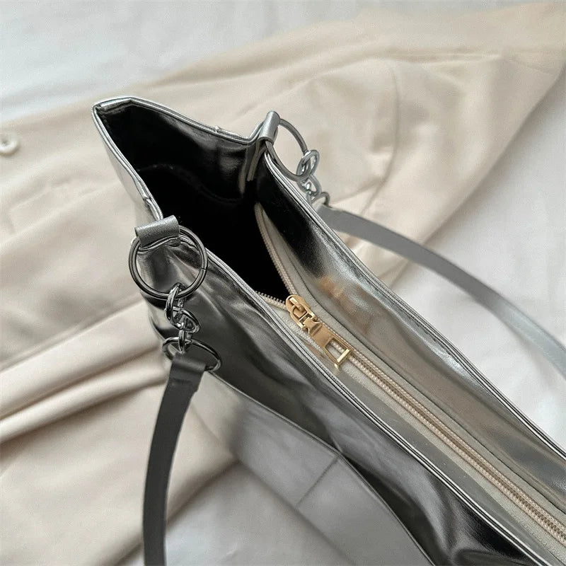 Casual Waterproof Handbag — Everyday Shoulder Bag for Women