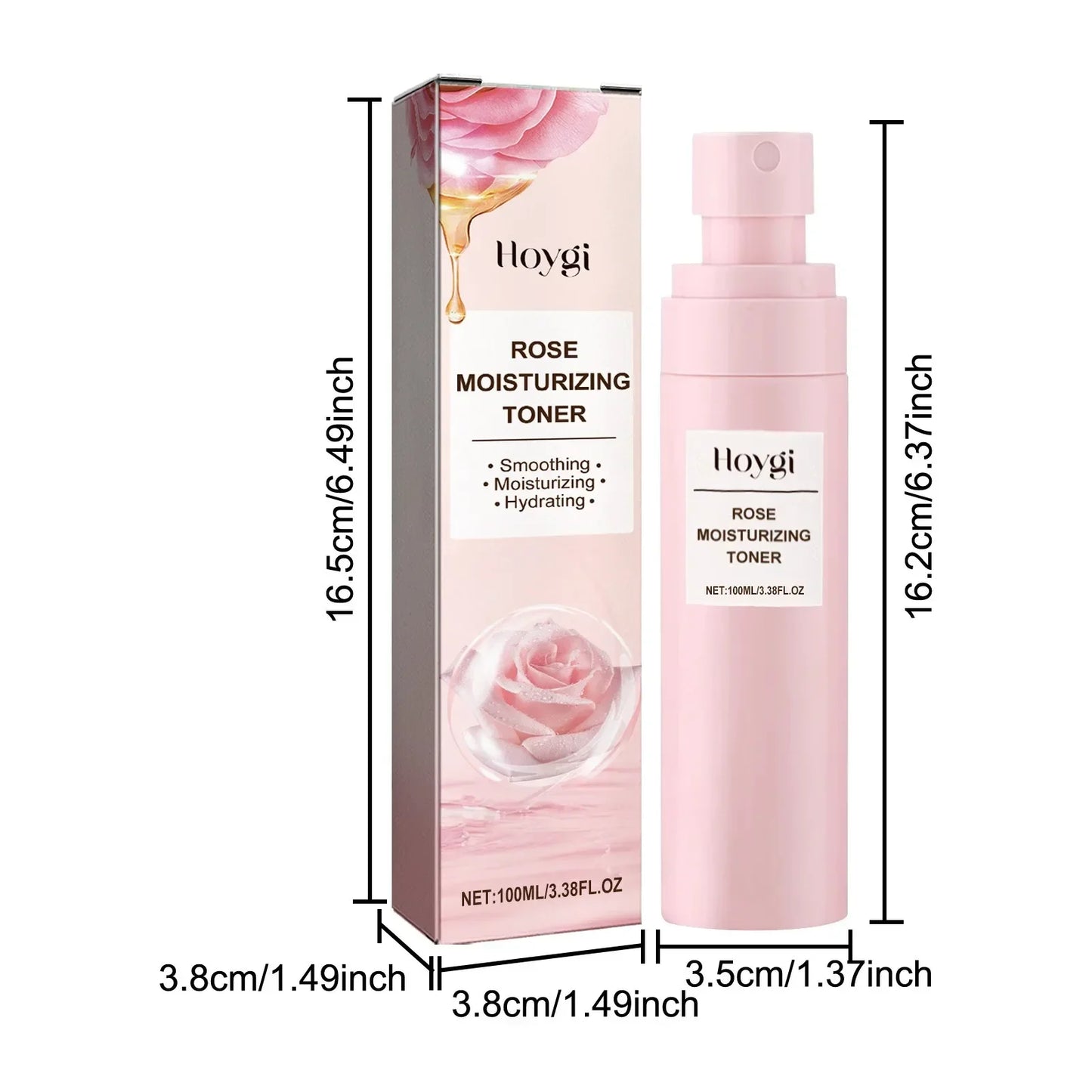Rose Water Prep Mist — Hydrating Toner for Soft, Calm Skin