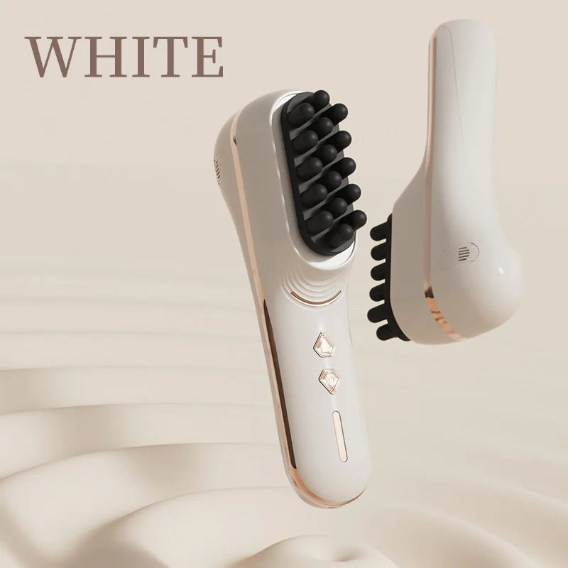 Electric Scalp Massage Comb — Stimulates Hair Growth