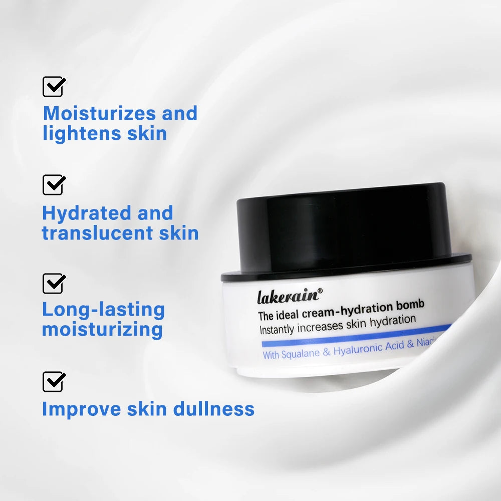 Barrier-Restoring Moisture Cream — Comfort That Lasts