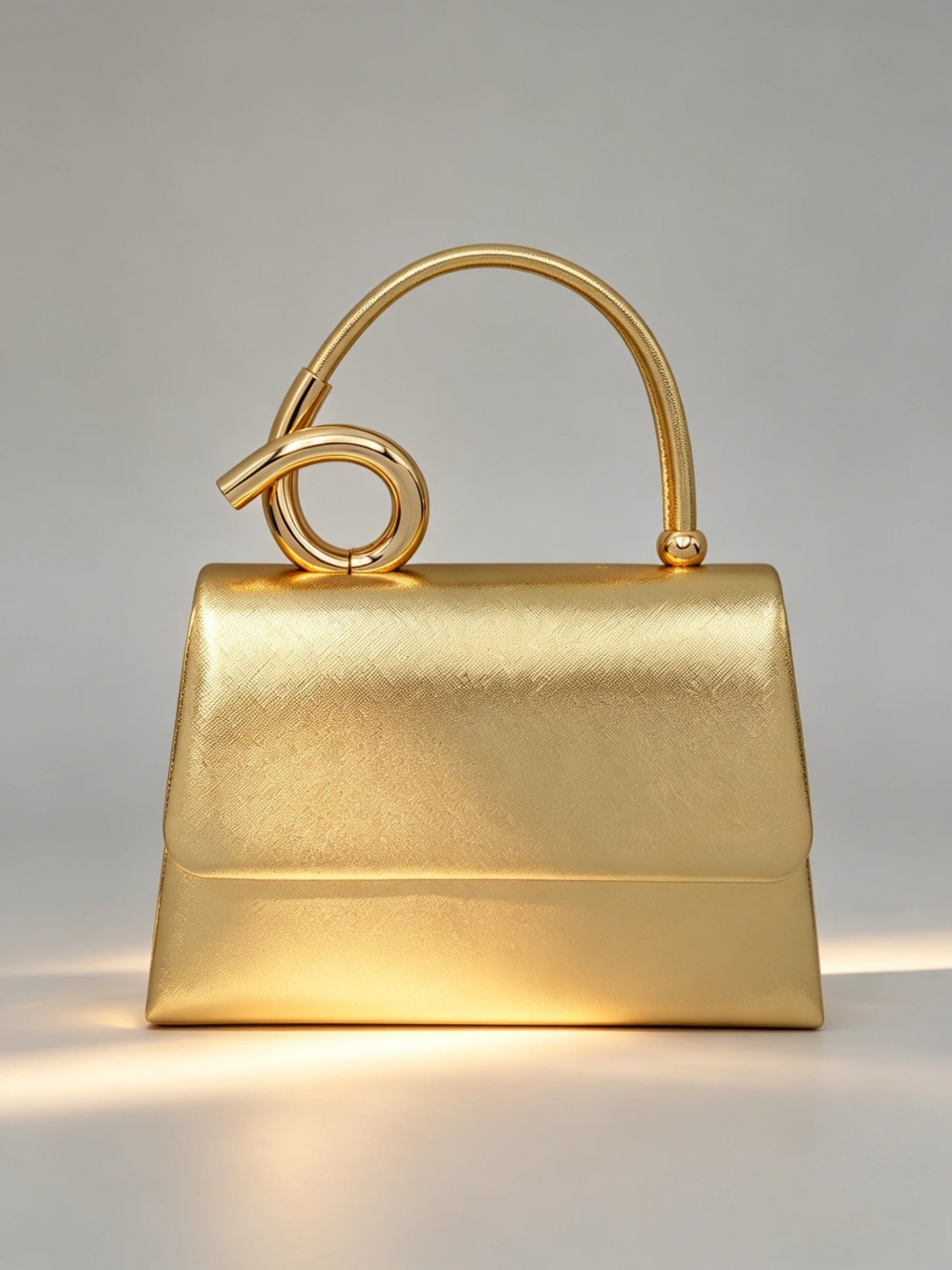 Flip-Top Evening Handbag — Refined Elegance for Special Nights