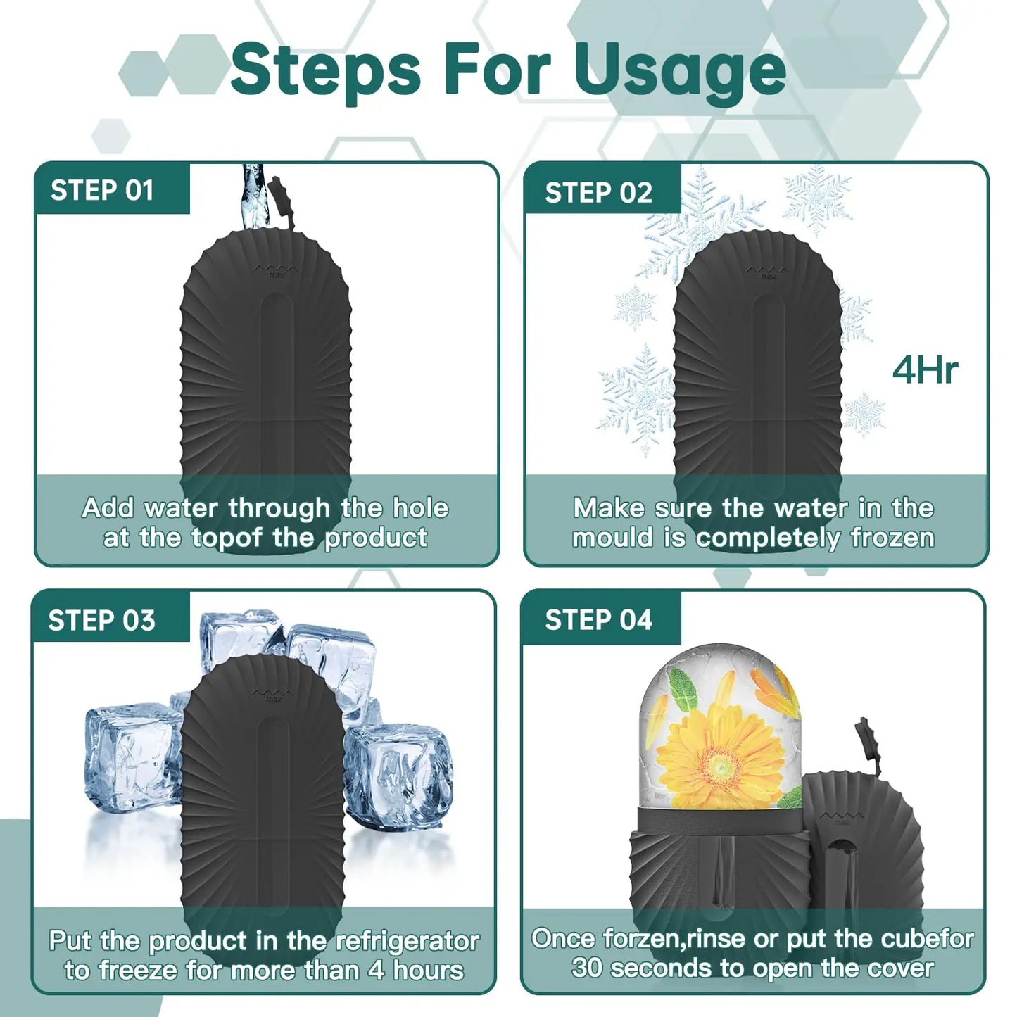 Ice Face Roller — Reduces Puffiness & Instantly Refreshes Skin