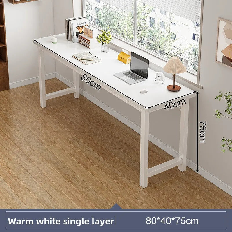 Modern Compact Dining Table Study Desk Narrow Space Saving Kitchen Table Mesa De Som Profissional Household Use Furniture