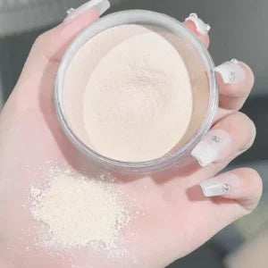 Transparent Loose Setting Powder — Blurs Pores, Locks Makeup