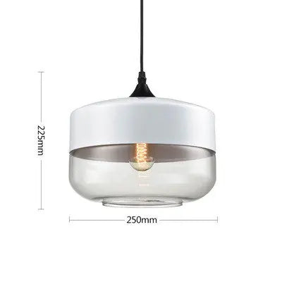 Nordic Pendant Lights Modern Glass Hanging Lamp for Restaurant Living Bedroom Indoor Decoration Lighting Luminaire Suspension