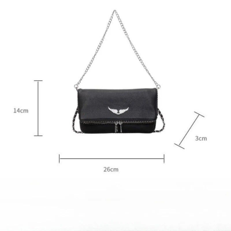 Minimalist Chain Shoulder Bag — Sleek Everyday Accessory