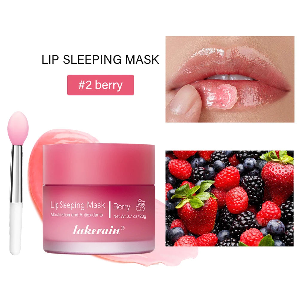 Overnight Lip Sleeping Mask — Deep Hydration While You Sleep