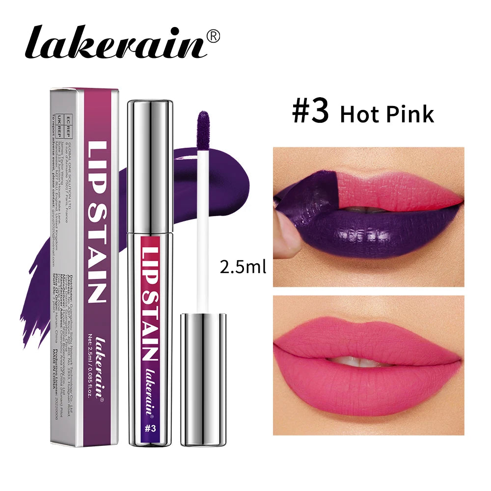 Non-Stick Peel-Off Lip Stain — Color That Doesn't Budge