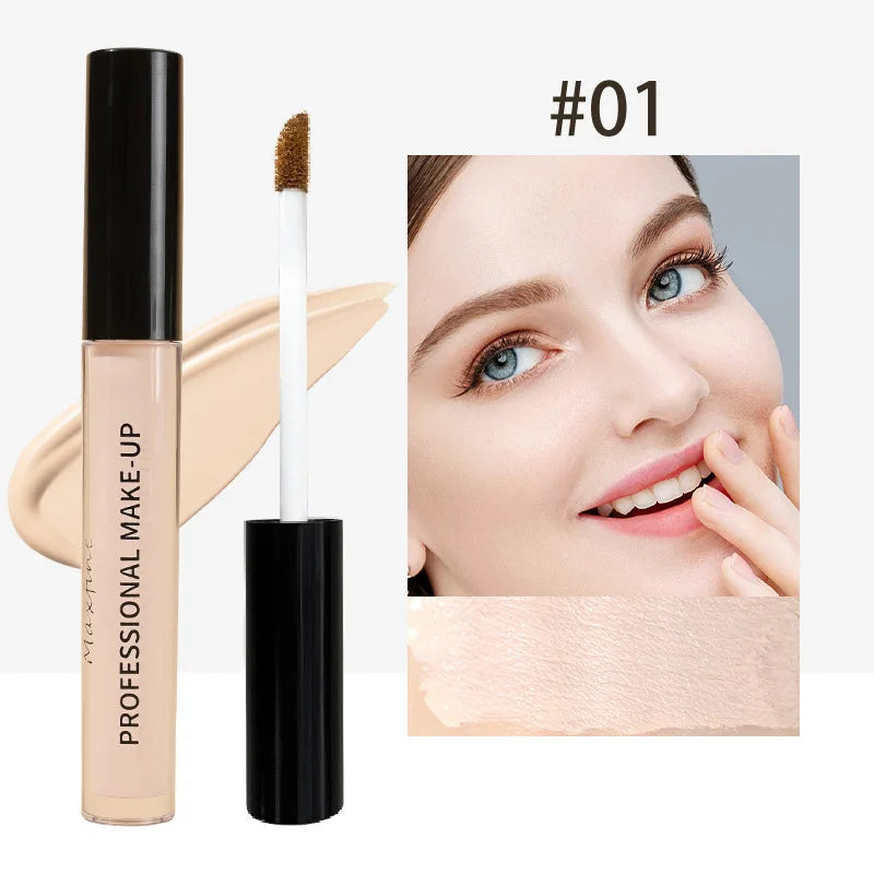 Matte Liquid Concealer — Full Coverage, Waterproof & Long-Lasting
