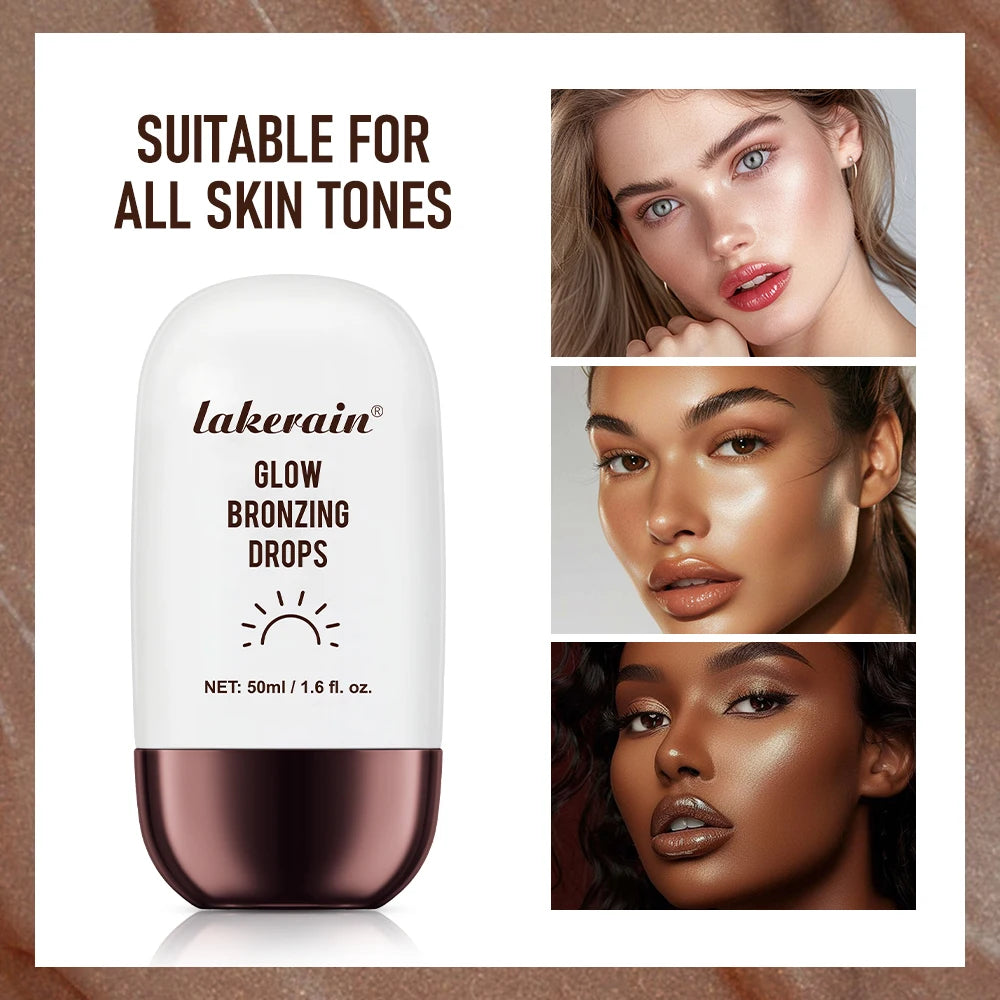 Glow Bronzing Drops — Natural Radiance for Your Face