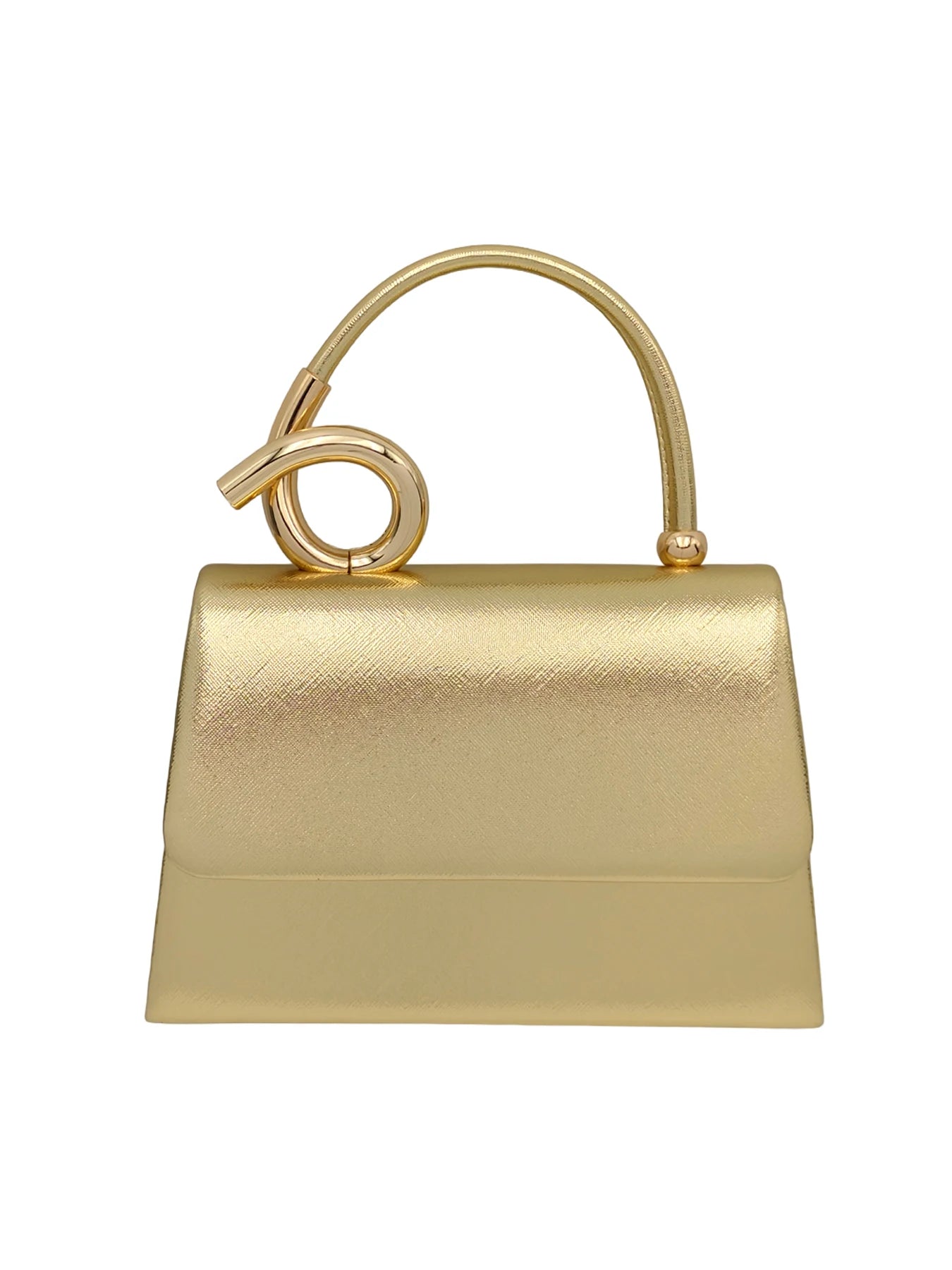 Flip-Top Evening Handbag — Refined Elegance for Special Nights