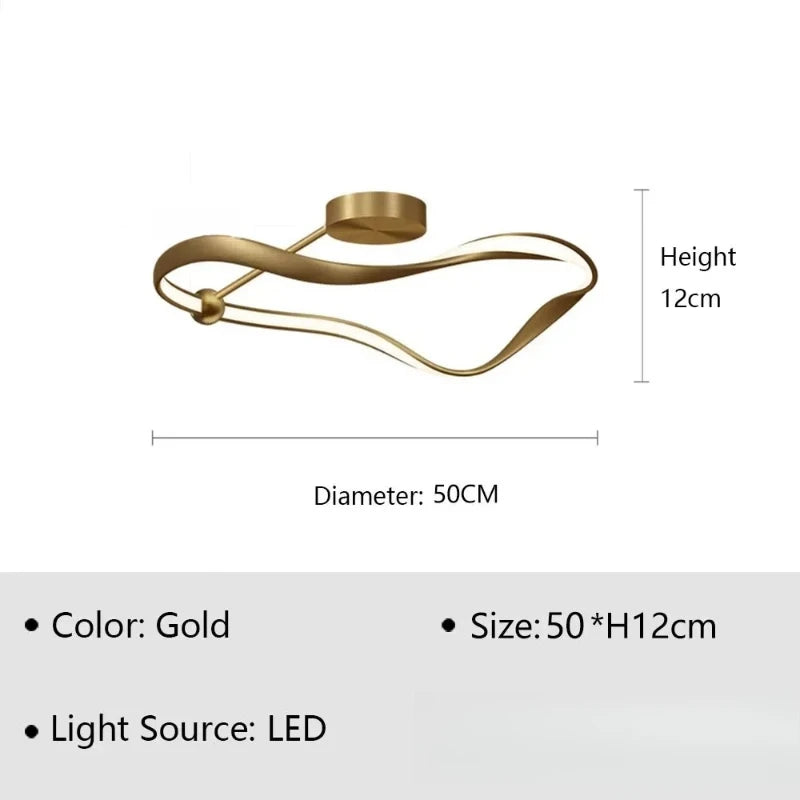 Modern LED Ceiling light Chandelier For Bedroom Living Dining Room Restaurant Nordic Luxury Home Decor Lighting Fixture Luster