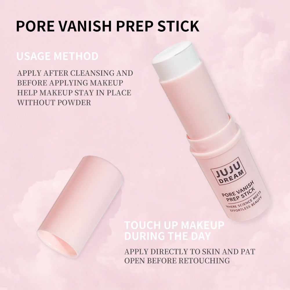 Pore Vanish Primer Stick — Instantly Smooth Skin Before Makeup