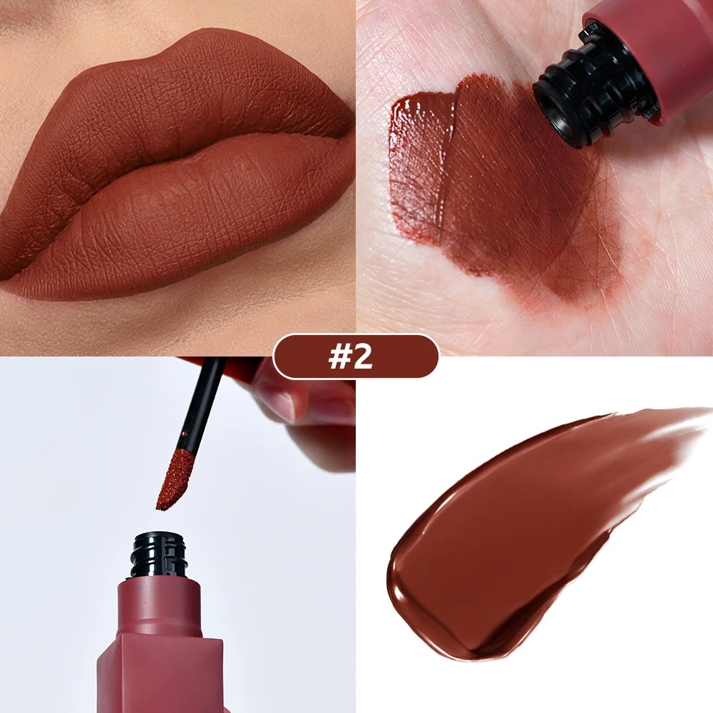 12-Hour Matte Lip Tint — Put It On Once, Forget About It
