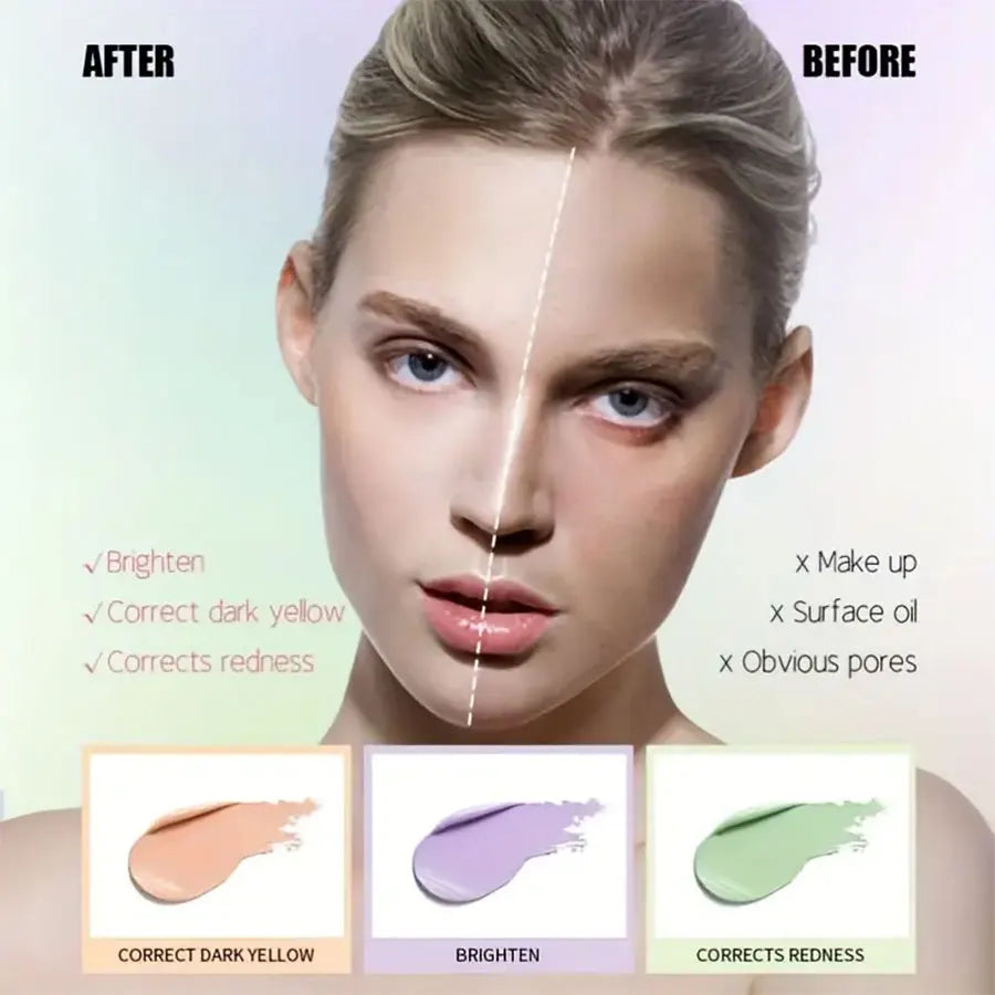 9-Color Flawless Concealer Palette — Waterproof Full Coverage