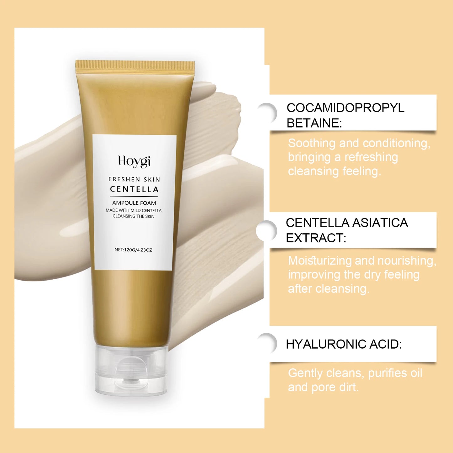 Centella Low-pH Cleansing Foam — Clean That Calms, Never Strips