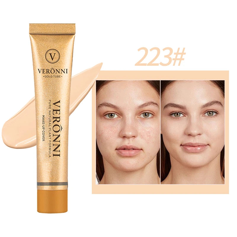 14-Color Matte Concealer Stick — Long-Lasting Full Coverage