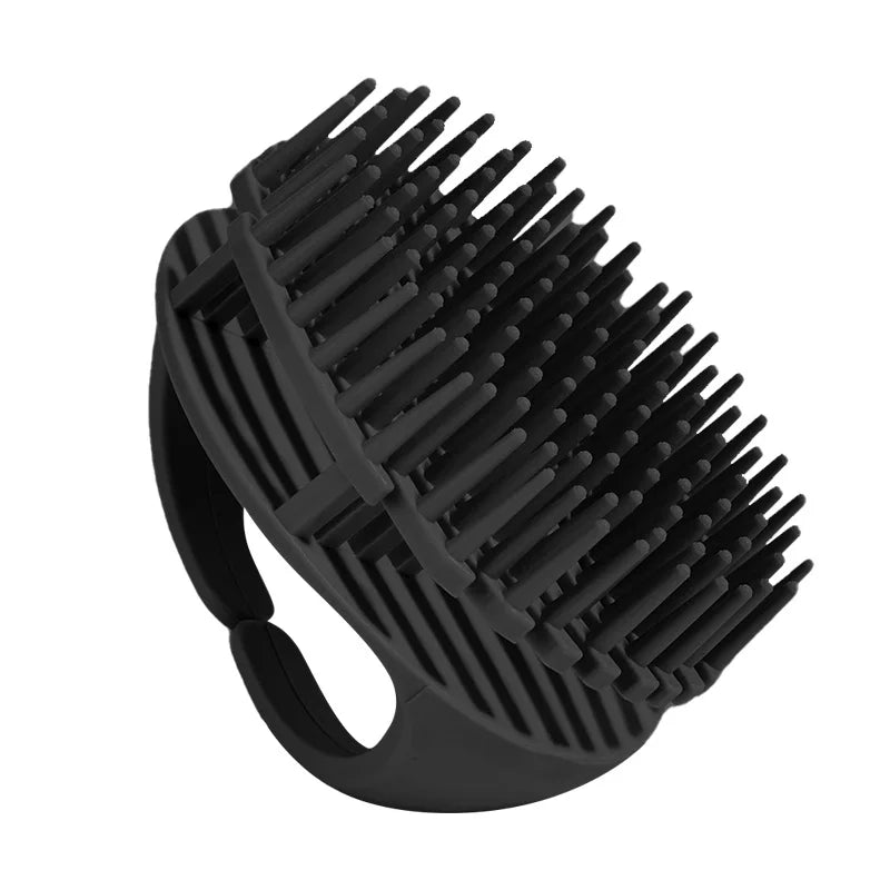 Silicone Scalp Massager Brush — Deep Clean and Relax