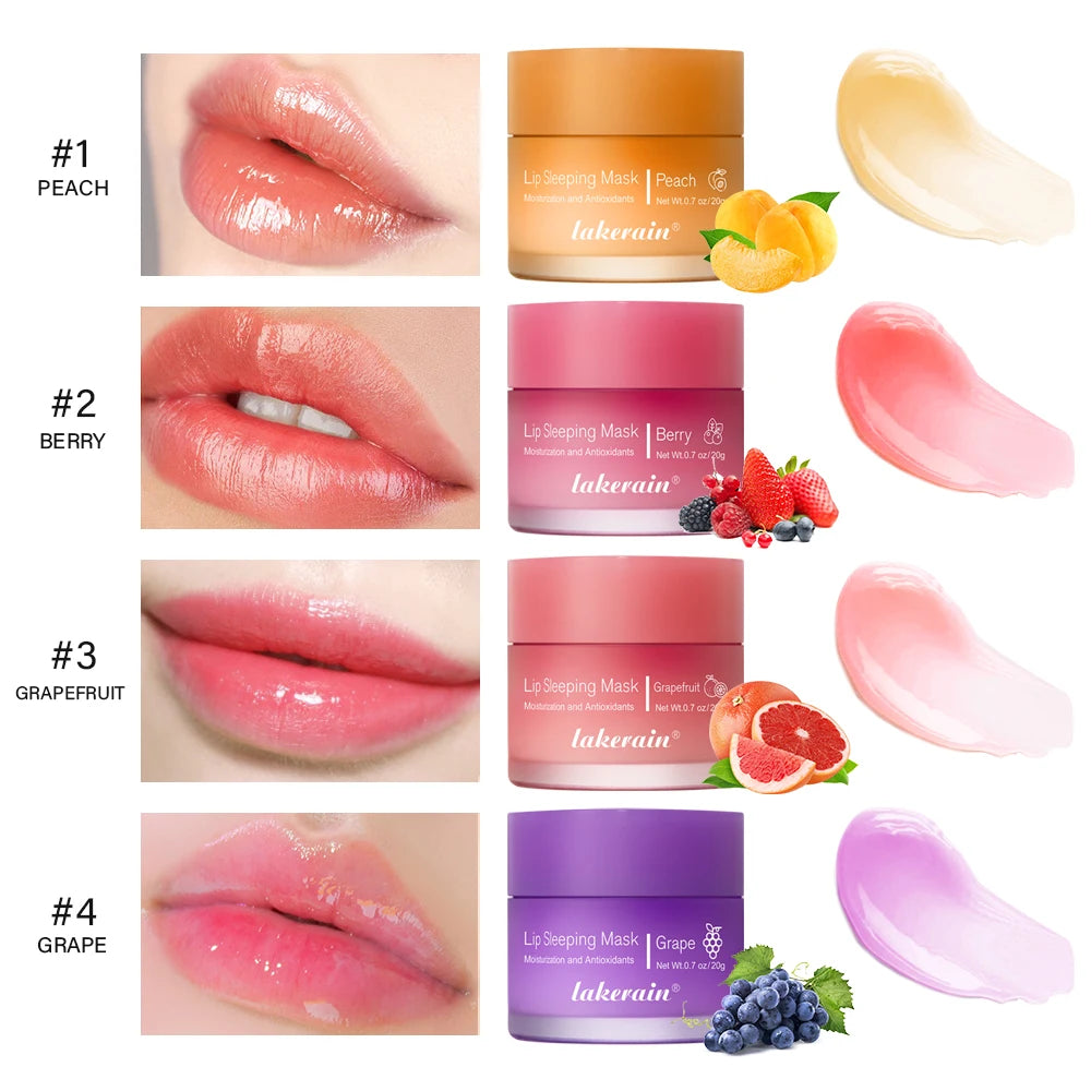 Overnight Lip Sleeping Mask — Deep Hydration While You Sleep